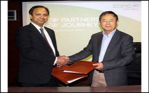 Zong to Offer 4G Connectivity on Daewoo Buses and Cabs Across Pakistan