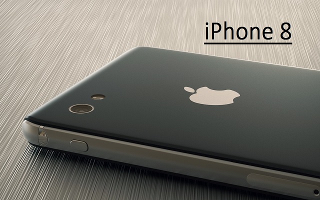 Apple's iPhone 8 to Come With 3D Camera & Curved OLED Screen