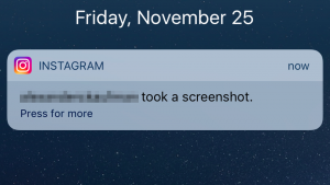 Will Instragram Notify your Friend when you Screenshot their DMs