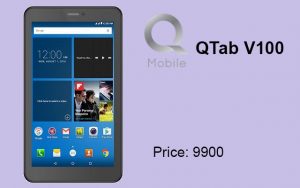 qmobile qtab v100 price and specifications