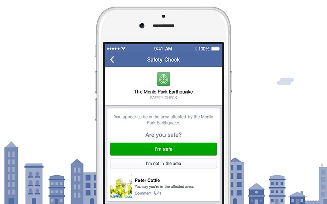 Facebook safety check is now in the hands of users