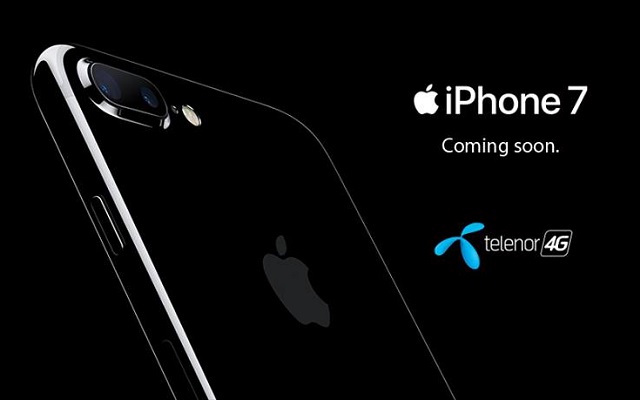 Telenor Offers iPhone 7 and 7 Plus in Pakistan