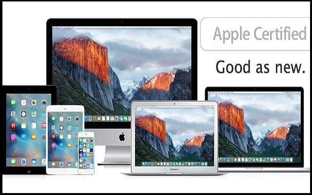 Apple Store Starts Selling Refurbished Products