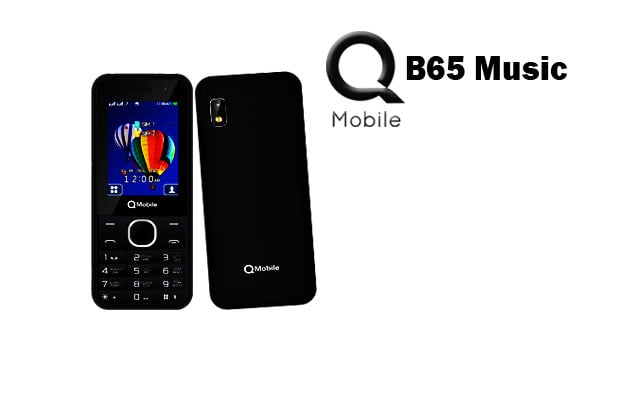 qmobile b65 music