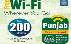 PITB Proudly Launches 200 Free WiFi Hotspots