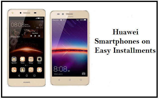 Huawei Smartphones on Installments by Faysal Bank