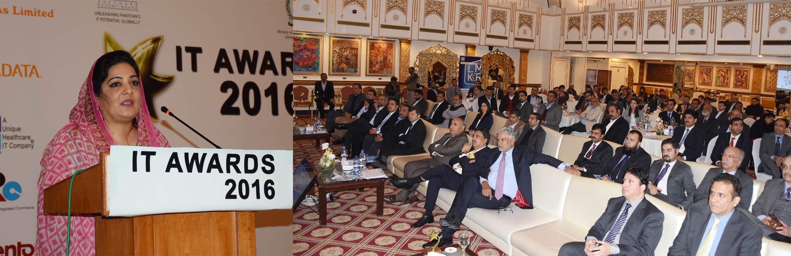 MoIT Holds IT Awards Event to Recognize Top IT Exporters of Pakistan