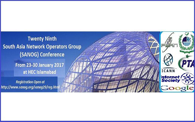 PTA, HEC & PERN Collaborates to Host SANOG 29 Conference