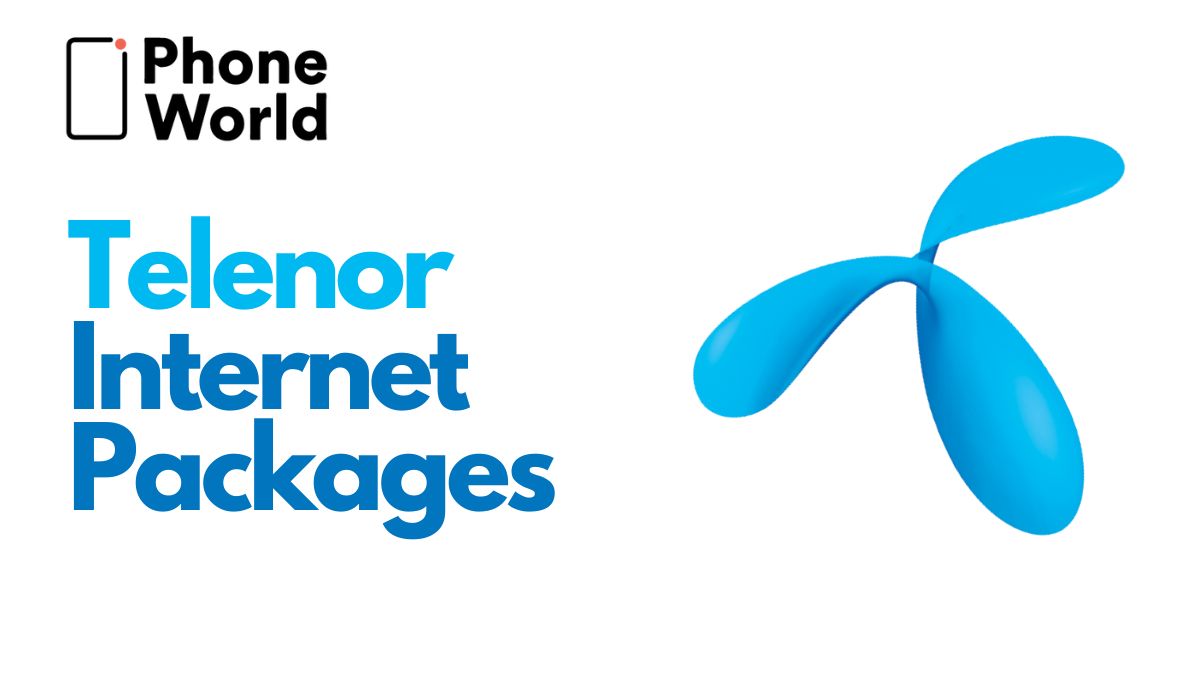 Telenor Internet Packages 4G