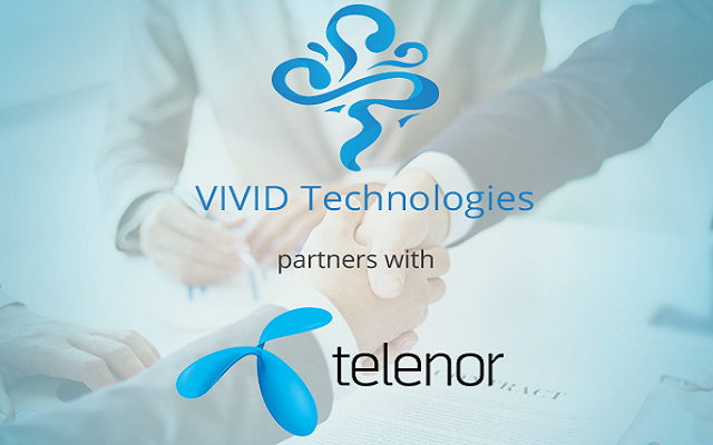 Telenor Partners with Vivid Technologies to Enhance Customer Service Experience