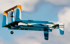 Amazon Wins Patent for Flying Warehouses