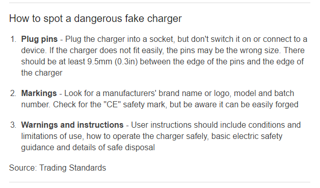 Apple Finally Comes up on the Issue of Fake Chargers
