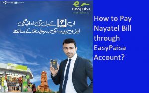 How to Pay Nayatel Bill through EasyPaisa