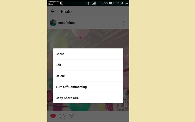 How to turn off Commenting on Instagram Posts