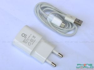 qmobile e1 headphones charger data cable microusb