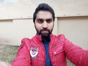 qmobile j7 pro front camera results