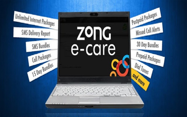 How to Create Zong E-Care Account