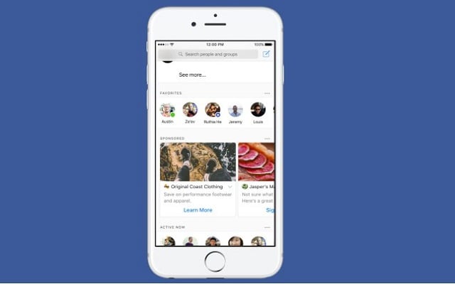 Facebook Messenger Starts Testing Ads
