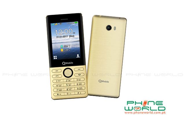Get Yourself a Gold Phone- QMobile Launches Gold 2