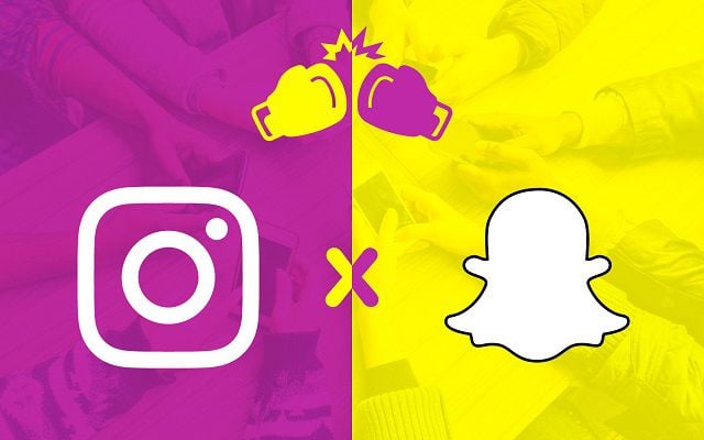Instagram vs Snapchat: Who is Leading the Race?