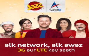 It's Official Launch of 3G Services for Warid & LTE Services for Jazz Subscribers