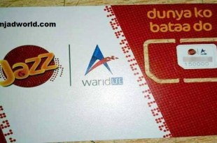 Now Jazz and Warid Subscribers can Use one Scratch Card