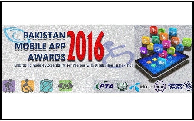 PTA to Announce Winners of "Pakistan Mobile App Awards 2016"