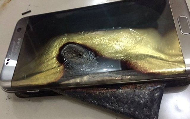 Samsung Announces Why Galaxy Note 7 Phones Caught Fire