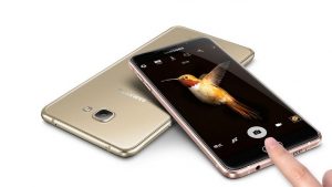 Samsung Launches Galaxy C7 Pro