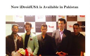 Yayvo.com Exclusively Launches iDroid USA Technologies in Pakistan