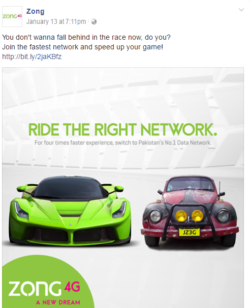 Zong Directly Hits Jazz by Telling People to Ride the Right Network