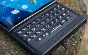 Smartphone with QWERTY Keyboard