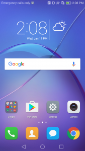 huawei honor 6x interface results