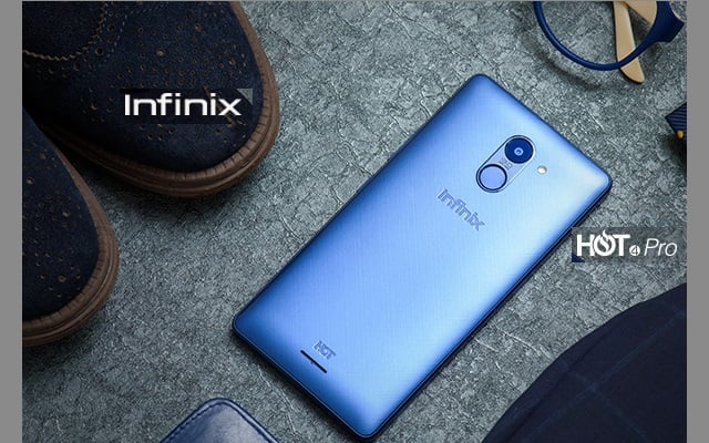 Infinix Launches Super Stylish 4G Enabled Hot 4 Pro