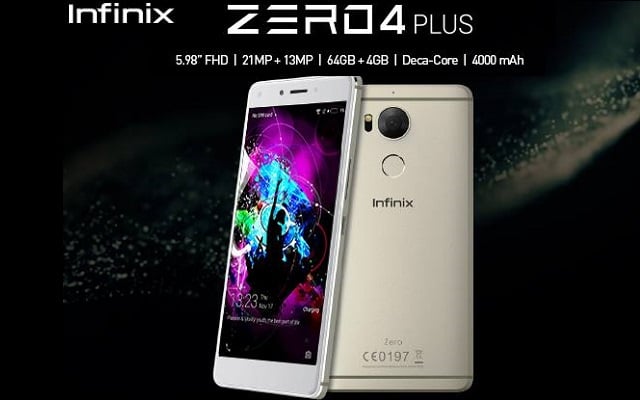 Infinix Launches Zero 4 Plus