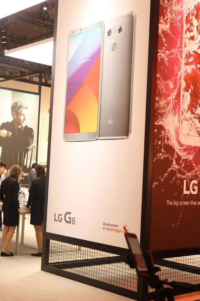 LG G6 MWC