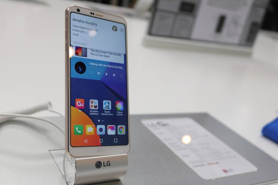 LG G6 MWC PHONEWORLD