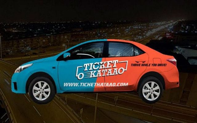 Ticket Kataao: A Tech-Based Startup that Crowd Sources Private Vehicles for Advertising