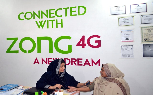 ZONG 4G Connects Female Doctors at Homes to Patients in Remote Areas