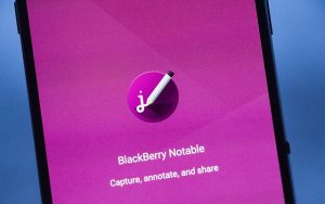 BlackBerry Introduces Screen Capture App
