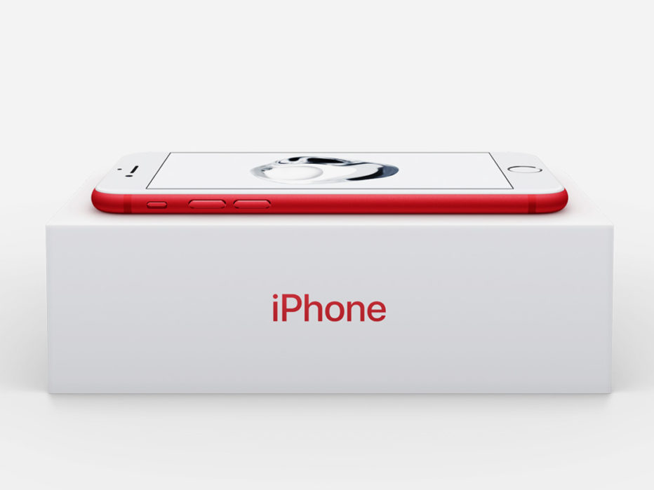 Apple Launches Special Edition Red iPhone 7 & iPhone 7 Plus