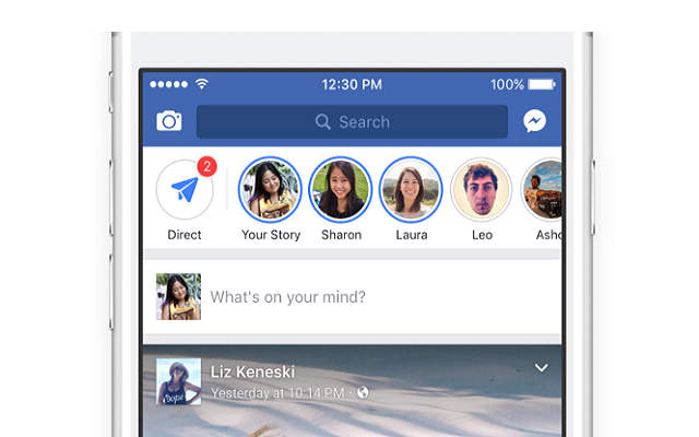 Facebook Rolls Out New Stories & More Snapchat-Like Features