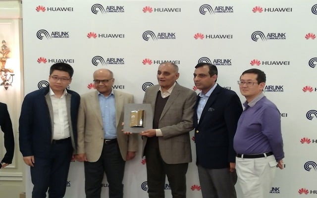 Huawei Global Honors Airlink & Remarkable Services of Late Moazzam Hayat Piracha