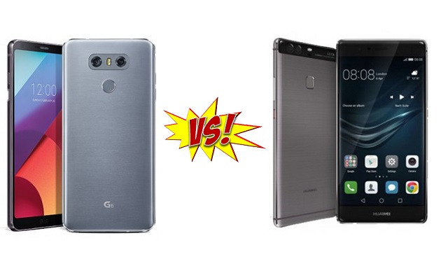 LG G6 vs Huawei P10