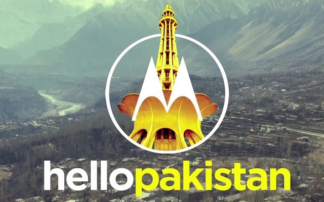 Moto National Anthem Amazingly Covers the Entire Pakistan Sceneries