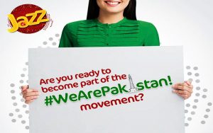Celebrate Pakistan Day with Jazz & Become a Part of #WeArePakistan Movement