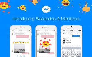 Facebook Messenger Brings Mention Alerts and Message Reaction Emoji