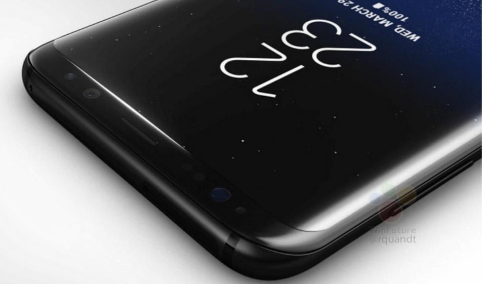 Here are the Leaked Images of Samsung S8 & S8 Plus Ahead of Official Launch