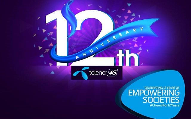 Telenor Celebrates 12th Anniversary of its Operations in Pakistan
