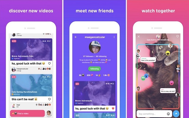 Uptime App Lets You Watch YouTube Videos together with Your Friend